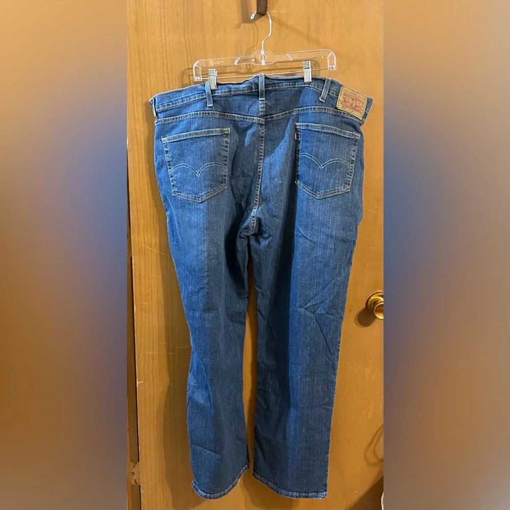 Levi’s 559 Blue Denim Jeans Men’s Size‎ 46 X 32